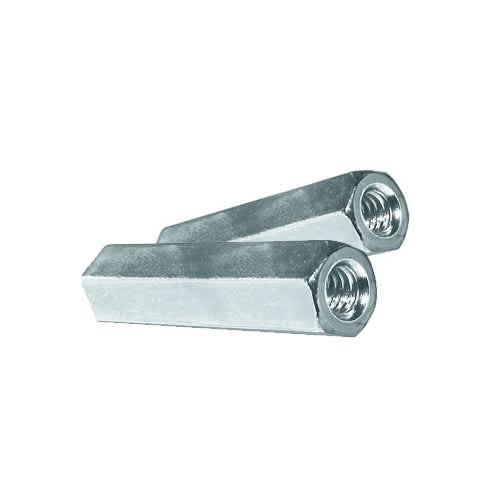 Coupling Nuts, 1/2 in. Pkg/2