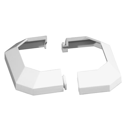 Cache-base pour poteau en PVC