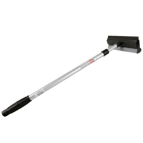 Racloir et éponge à vitres 8 po