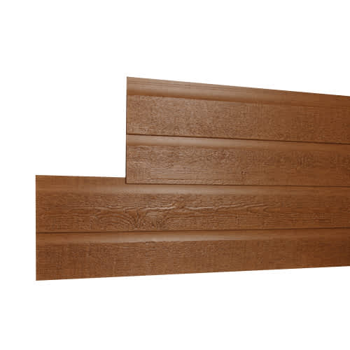 Revêtement d'extérieur Canexel Ridgewood D-5 sierra 12 po x 12 pi