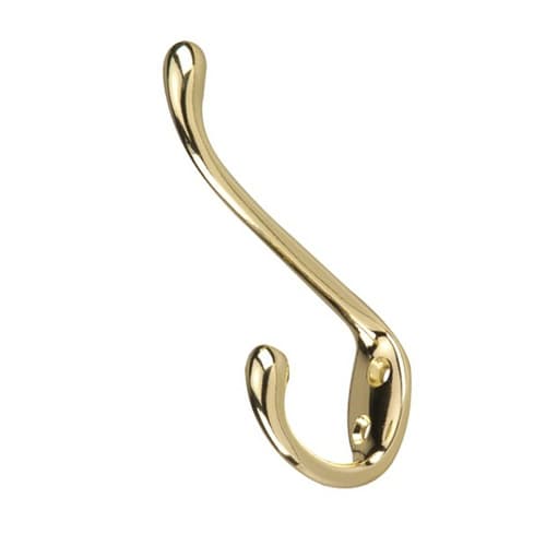 Crochet double pour vêtements 5 1/2 po