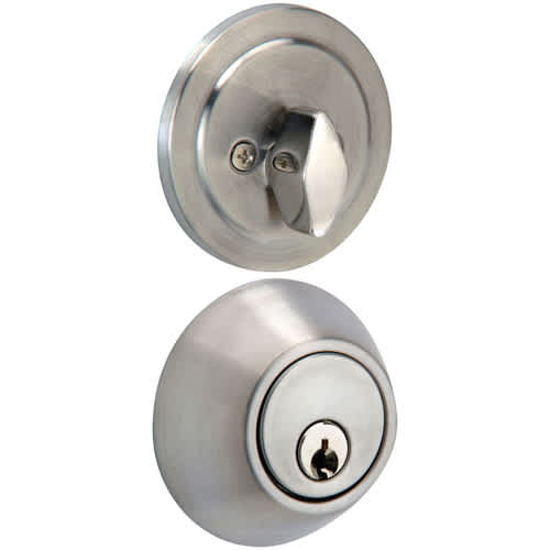 Serrure à pêne dormant simple acier inoxydable