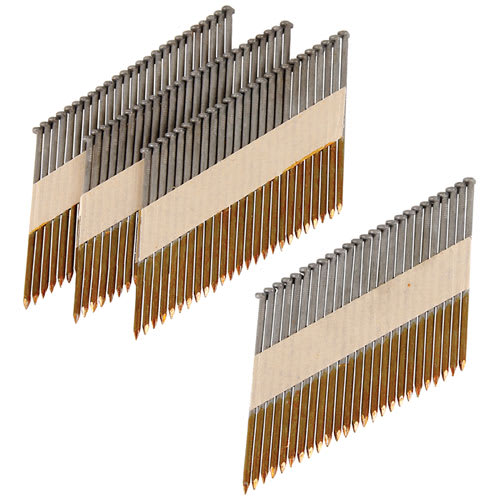 Clous à charpente en bande 2 3/8 po angle 30°