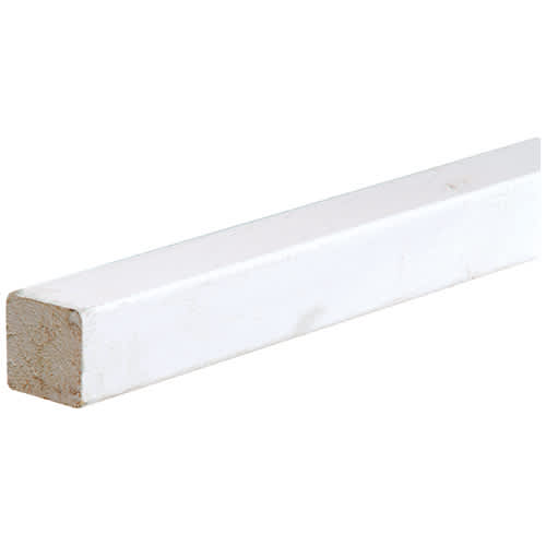 Coin intérieur pour revêtement d'extérieur blanc 2 po vrac