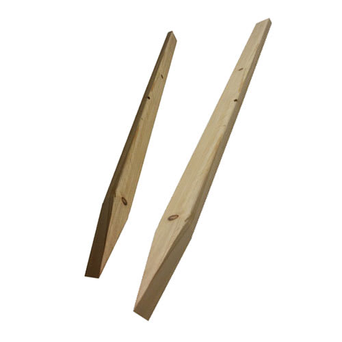 Pointed Stake 1 in. x 2 in. x 48 in.