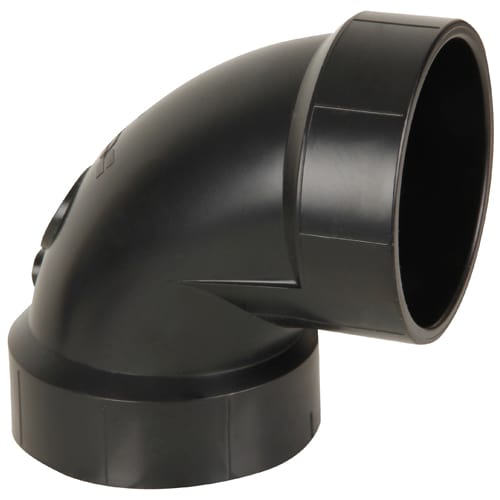 Coude 90° ABS 1 1/4 po (F x F)