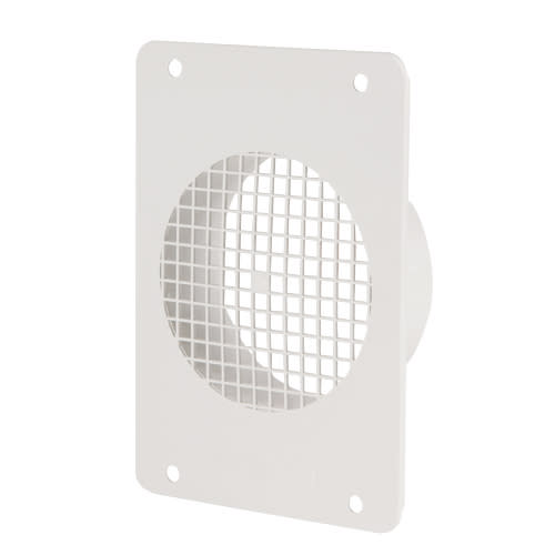 Grillage de soffite 4 po