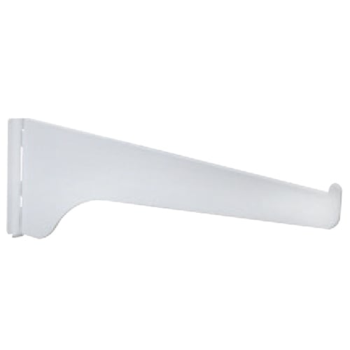 Support de tablette pour montant à crémaillère 16 po