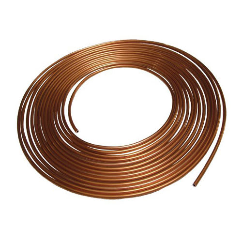 Tuyau de cuivre flexible K 3/4 po x 66 pi