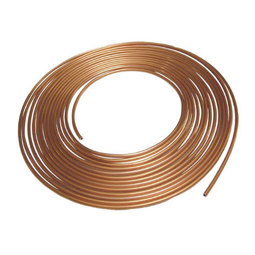 Tuyau de cuivre flexible 3/8 po vrac