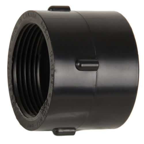 Adaptateur ABS 1 1/2 po (F x F)