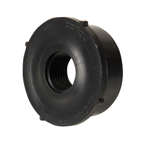 Réduit ABS 1 1/2 po x 1/2 po (M x F)