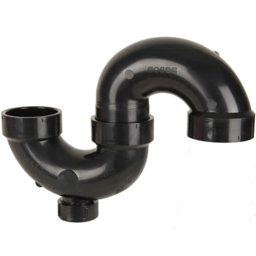 Siphon en S ABS 1 1/2 po