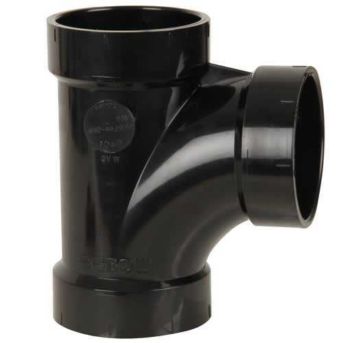 Té-y ABS 2 po (F x F x F)