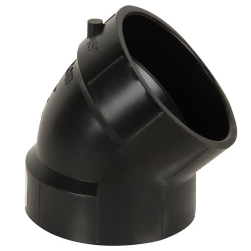 Coude 45° ABS 4 po (F x F)