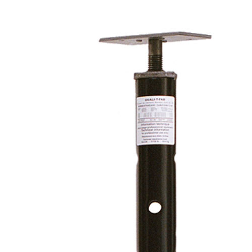 Plaque pour colonne ajustable 3 1/2 po x 6 po