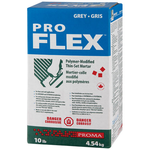 Pro Flex Mortar 4.54 kg