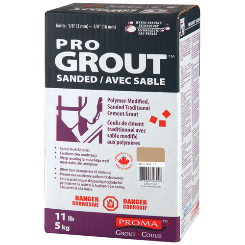 Coulis avec sable sable 5 kg