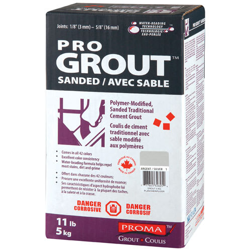 Coulis avec sable argent 5 kg