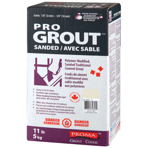 Coulis avec sable lin 5 kg