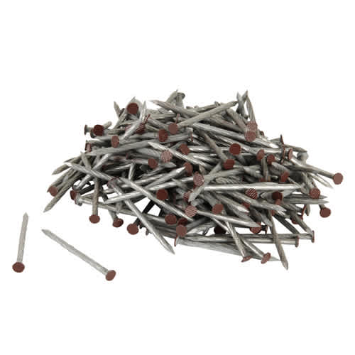 Country Red Siding Nails 2 in. 2 lb-Box