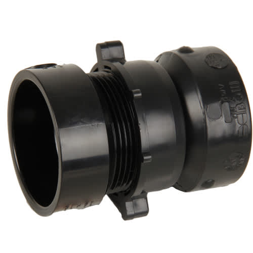 Union dévissable ABS 1 1/2 po (F x F)