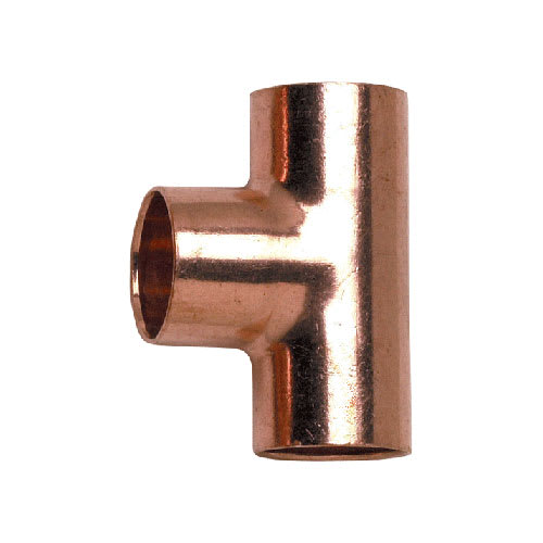 Té en cuivre 1/2 po FxFxF