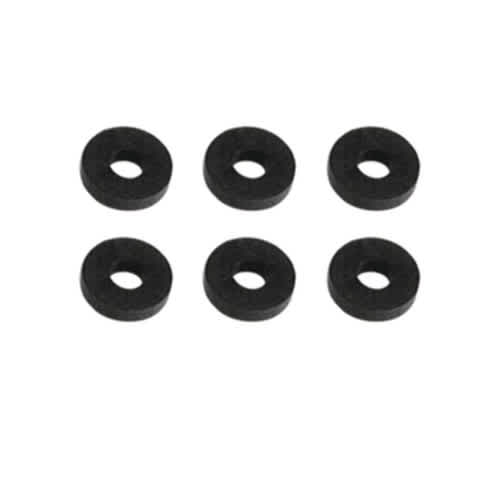 Rondelles plates pour robinet 17/32 po (1/4M)