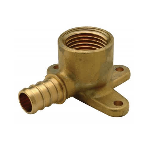 Coude à oreilles 90° PEX 1/2 po x 1/2 po F fileté