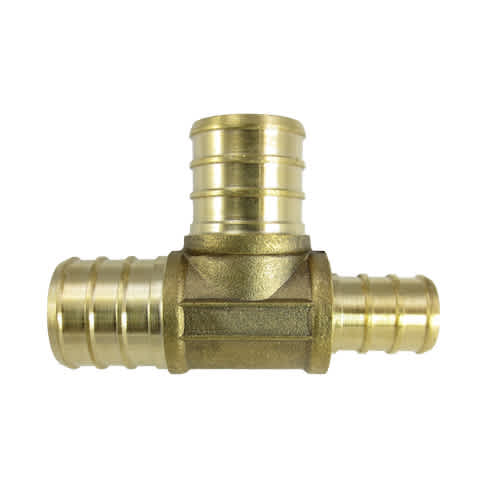PEX T Coupling - 3/4 in. x 1/2 in. x 3/4 in.