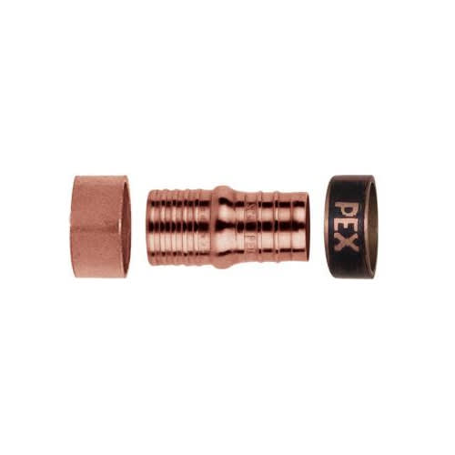 PEX/Poly B Transition Coupling  - 3/4 in. x 3/4 in.