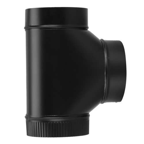 Té pour tuyau de poêle 7 po