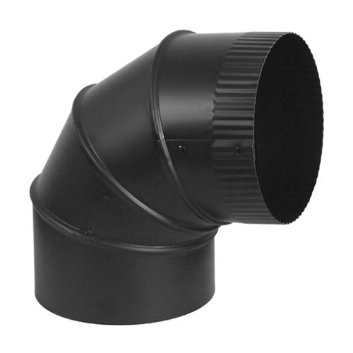 Coude de tuyau de poêle ajustable 6 po