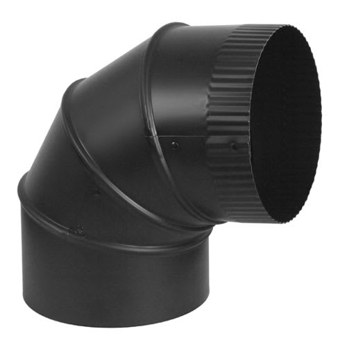 Coude de tuyau de poêle ajustable 7 po