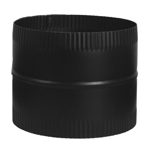 Raccord mâle pour tuyau de poêle 7 po