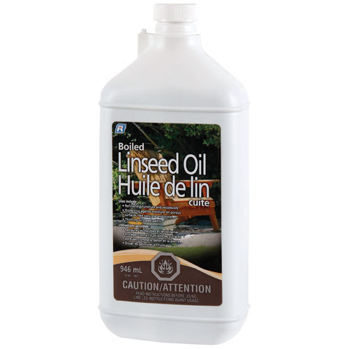 Huile de lin cuite 946 ml