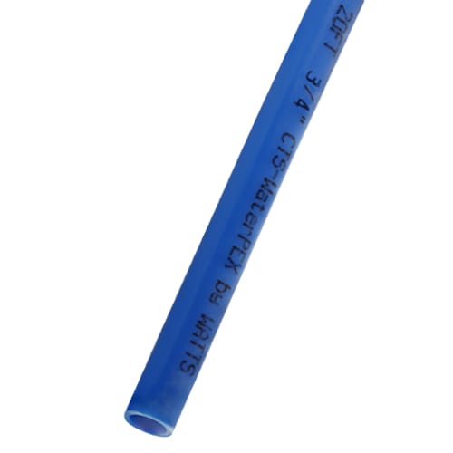 Tuyau PEX bleu 3/4 po x 100 pi en rouleau