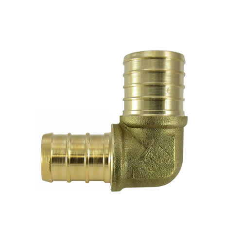 Coude 90° PEX 1/2 po x 3/4 po