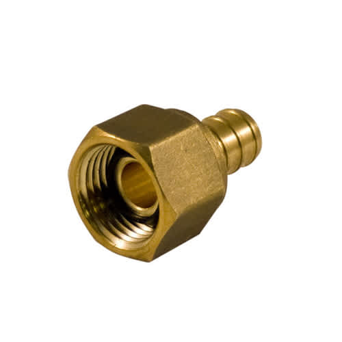 Raccord PEX pivotant 1/2 po x 1/2 po F fileté