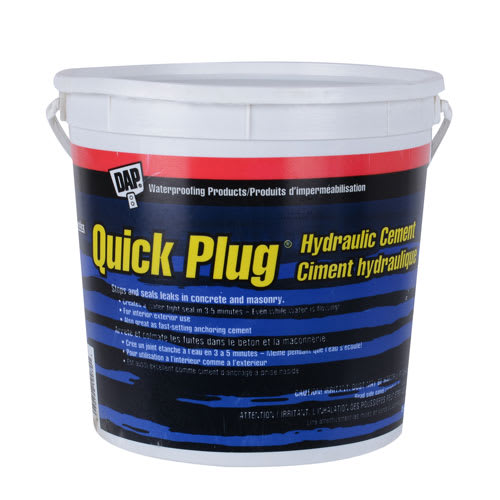 Quick Plug Fast-Setting Cement 5 kg