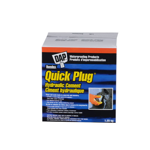 Quick Plug Fast-Setting Cement 1.25 kg