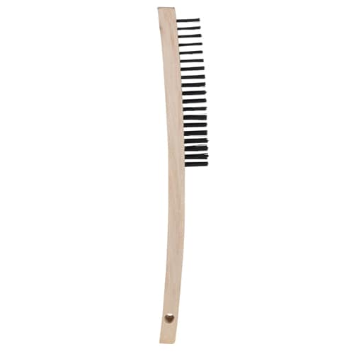 Brosse d'acier 14 po