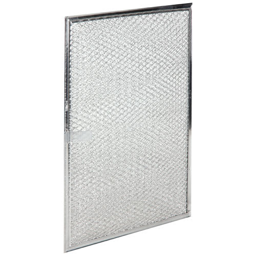 Filtre en aluminium pour hotte de cuisine 11 1/4 po x 8 1/2 po