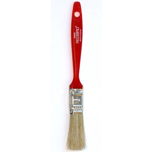 Pinceau droit Redbird en soies naturelles 5/8 po