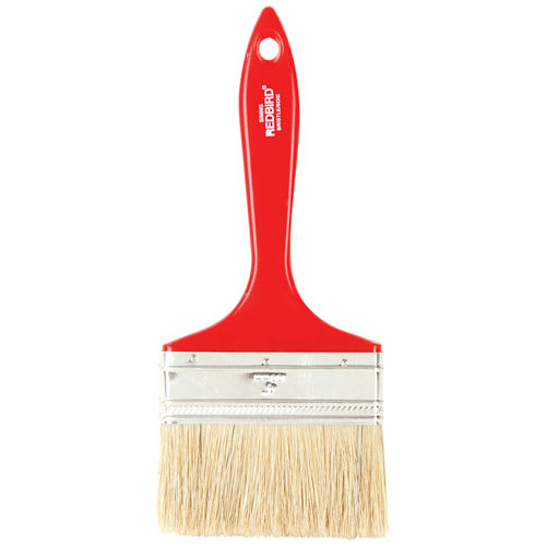 Pinceau droit Redbird en soies naturelles 4 po