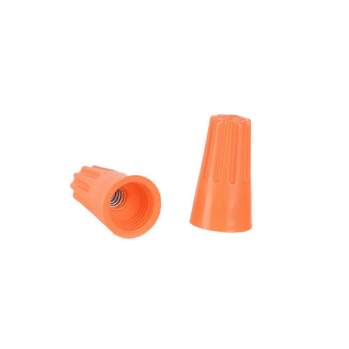 Wire Connectors Pkg/100 Orange