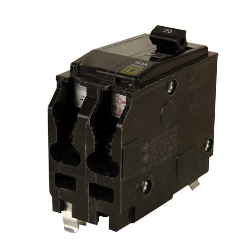 Disjoncteur double 20 A Square-D