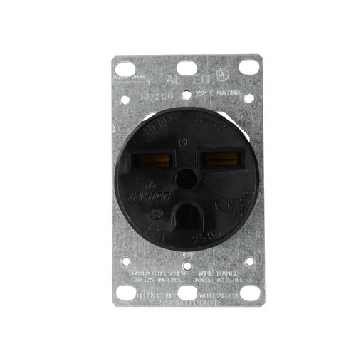 Prise de courant pour chaufferette de construction 30 A