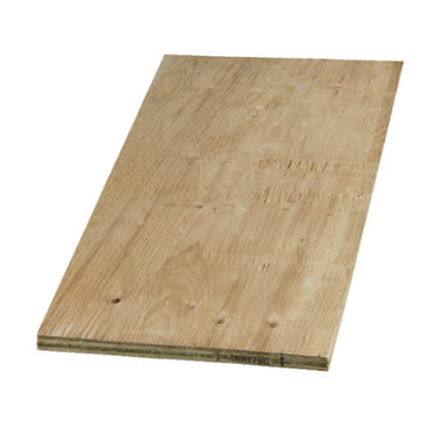 Contreplaqué d'épinette standard Traité 3/4 po x 4 pi x 8 pi