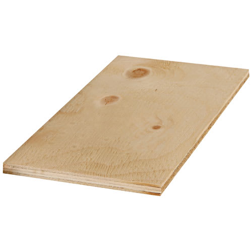 Standard Spruce Plywood 3/4 in. x 4 ft. x 8 ft.